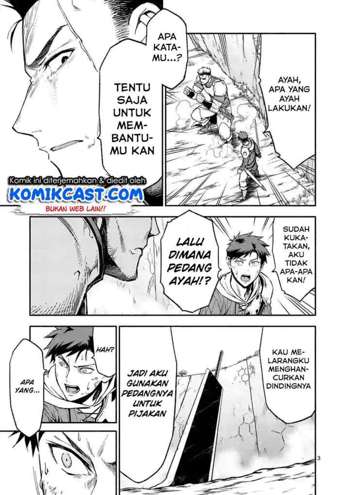 Shi ni Modori, Subete wo Sukuu Tame ni Saikyou he to Itaru chapter 9.1 halaman 4