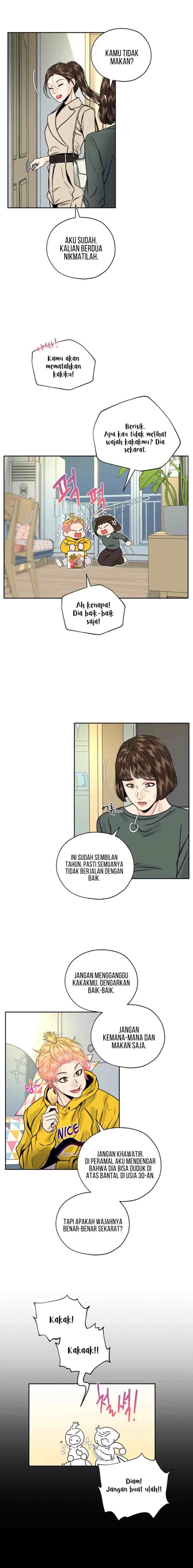 Secretary's Escape chapter 11 halaman 15