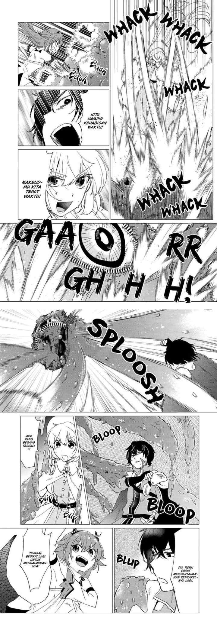 Yuusha Party wo Tsuihou sareta Ore daga, Ore kara Sudattekureta you de Ureshii. ……nanode Dai Seijo, Omae ni Ottekorarete wa Komaru no daga? chapter 23 halaman 6