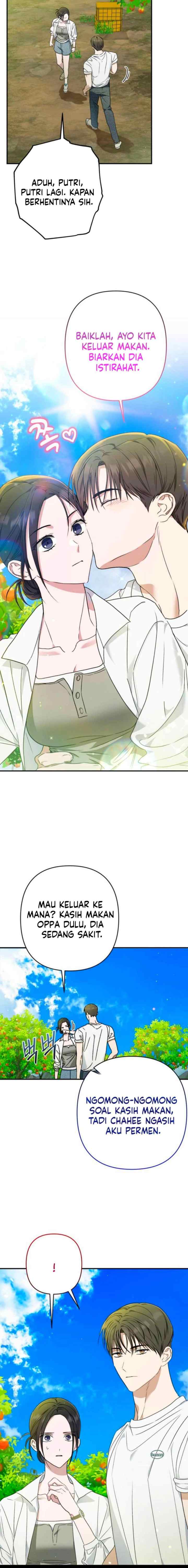 Ombre de printemps chapter 20 halaman 19