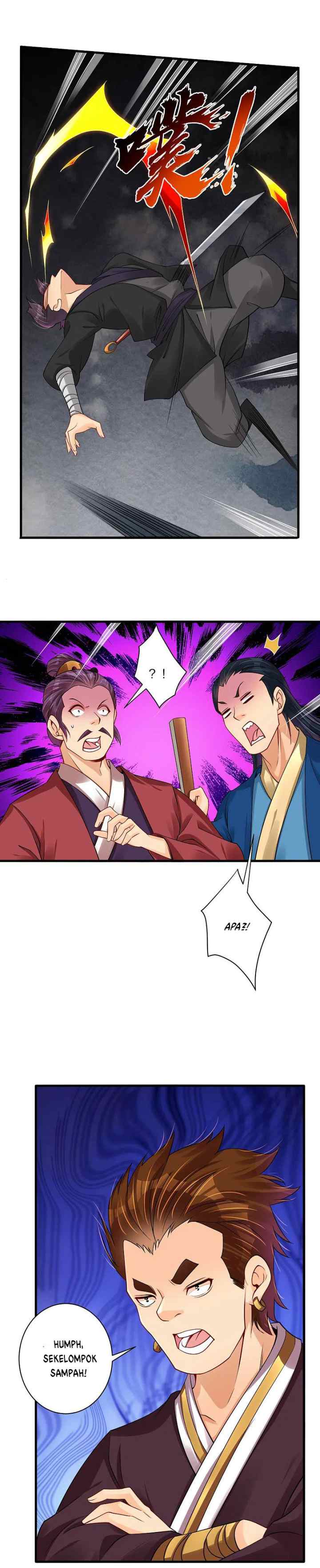 Reborn of War God chapter 238 halaman 11