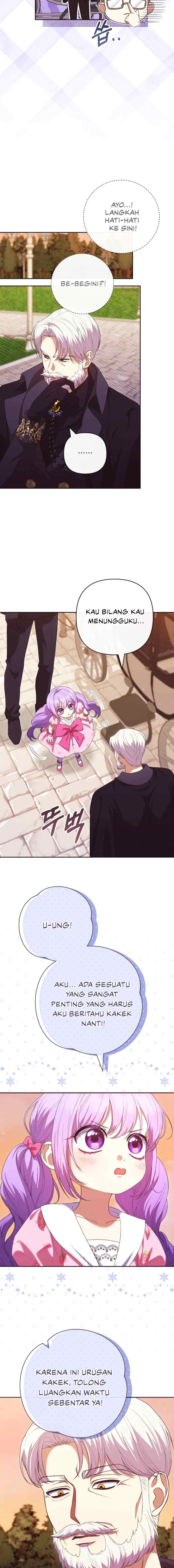 What?! The Daughter of A Scoundrel Successor?! chapter 18 halaman 6