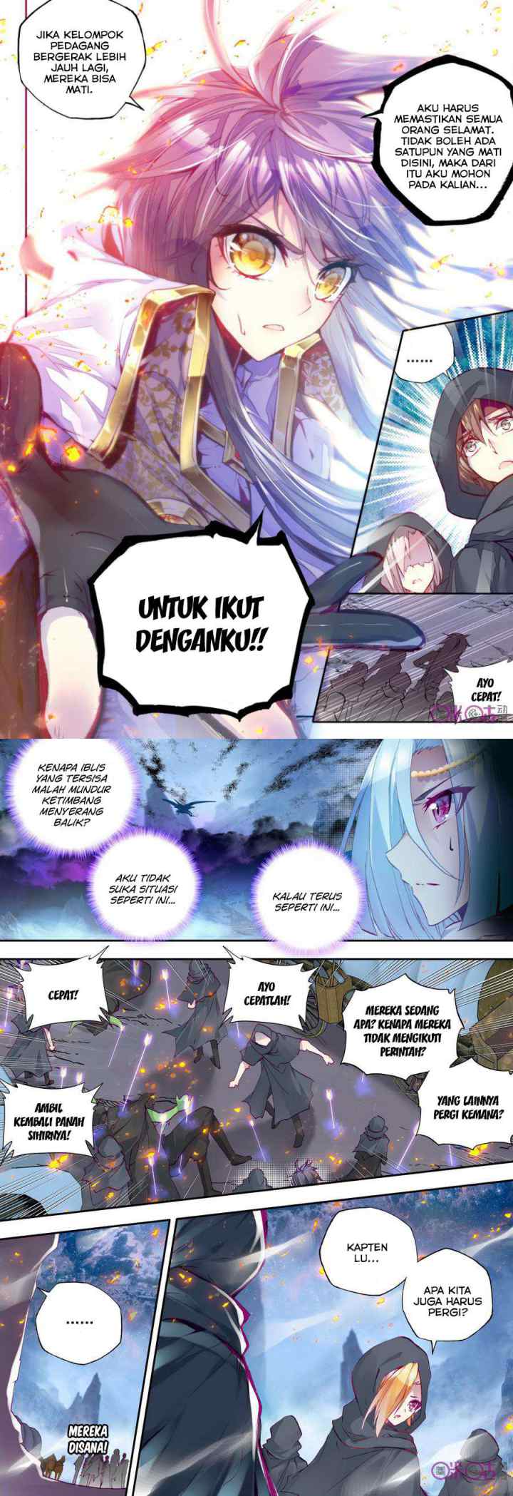 Shen Yin Wang Zuo chapter 104 halaman 8