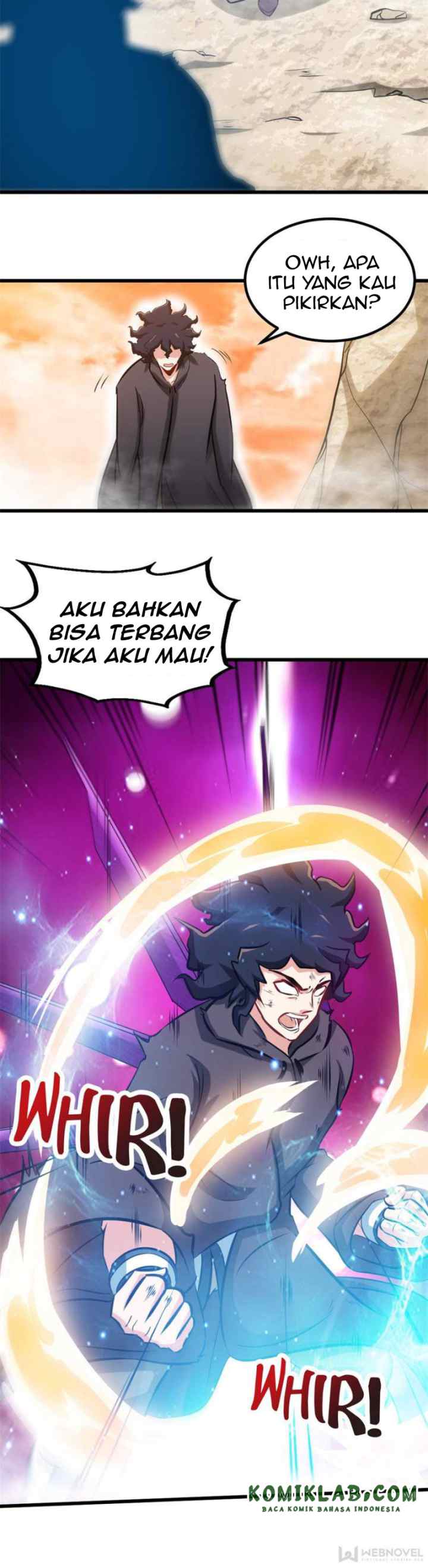 Born to Be a God chapter 125 halaman 4