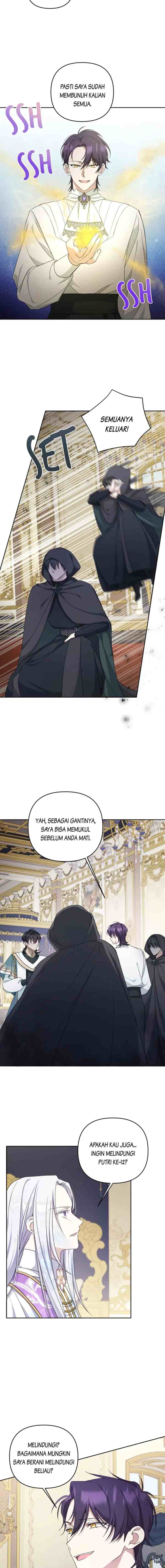 The Princess is Evil chapter 41 halaman 5