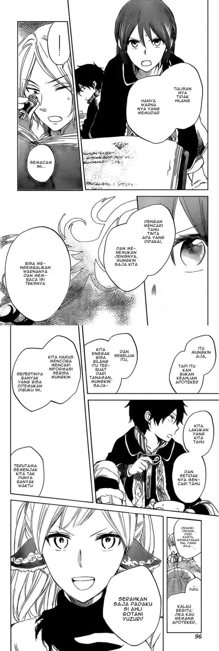 Akagami no Shirayukihime chapter 37 halaman 13