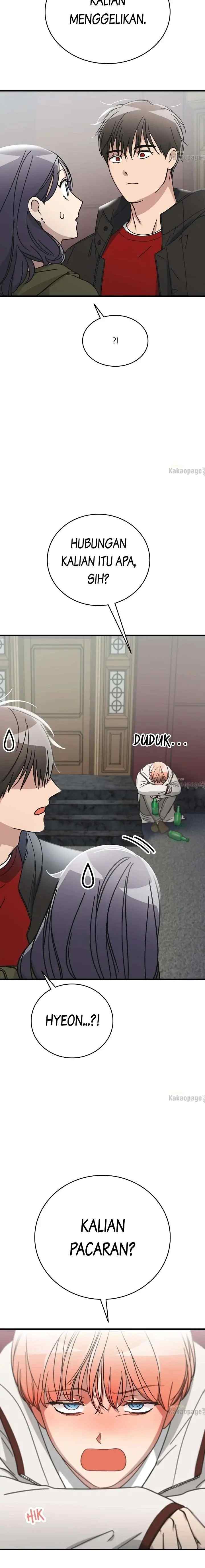 Wolf and The Pharmacist chapter 44 halaman 19
