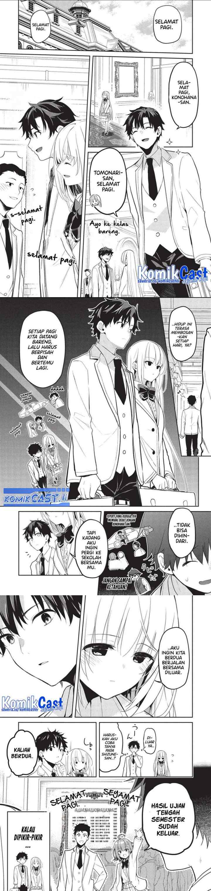 Saijo no Osewa ~Takane no Hana Darakena Meimon Kou de, Gakuin Ichi no Ojou-sama (Seikatsu Noryoku Kaimu) o Kagenagara Osewa suru Koto ni Narimashita~ chapter 24 halaman 4