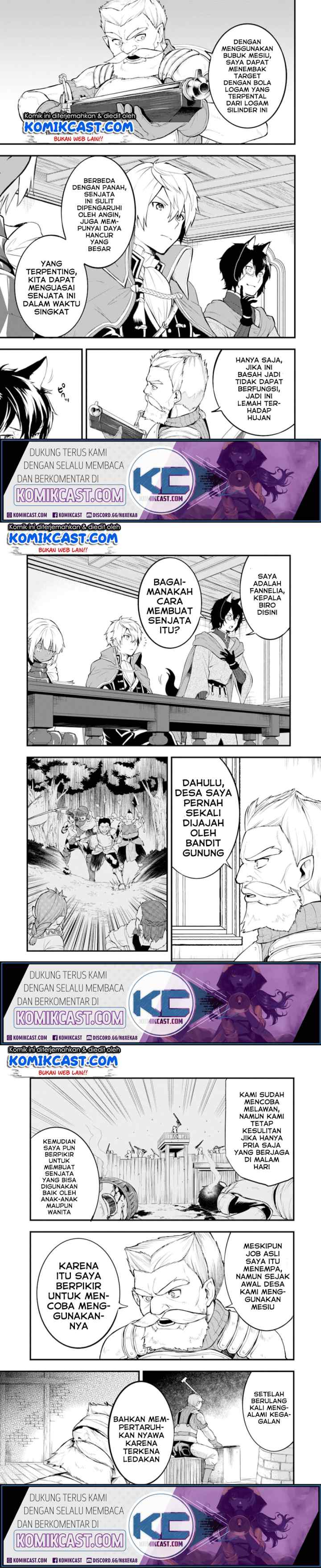 Oda Nobunaga to Iu Nazo no Shokugyo ga Mahou Kenshi yori Cheat Dattanode, Oukoku wo Tsukuru Koto ni chapter 21 halaman 10