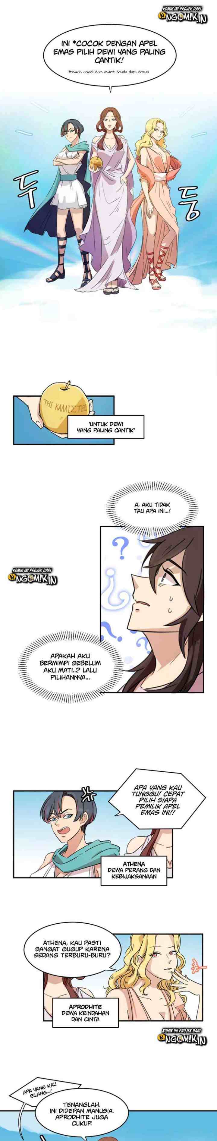 Paris's Choice chapter 1 halaman 5