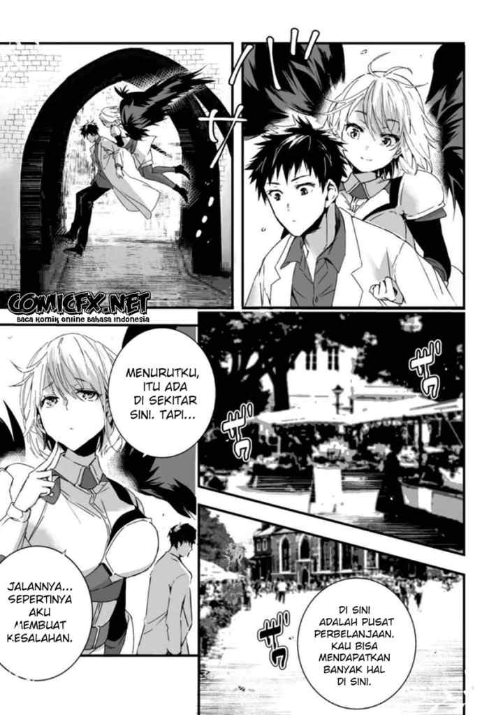Hakui no Eiyuu chapter 4.2 halaman 9