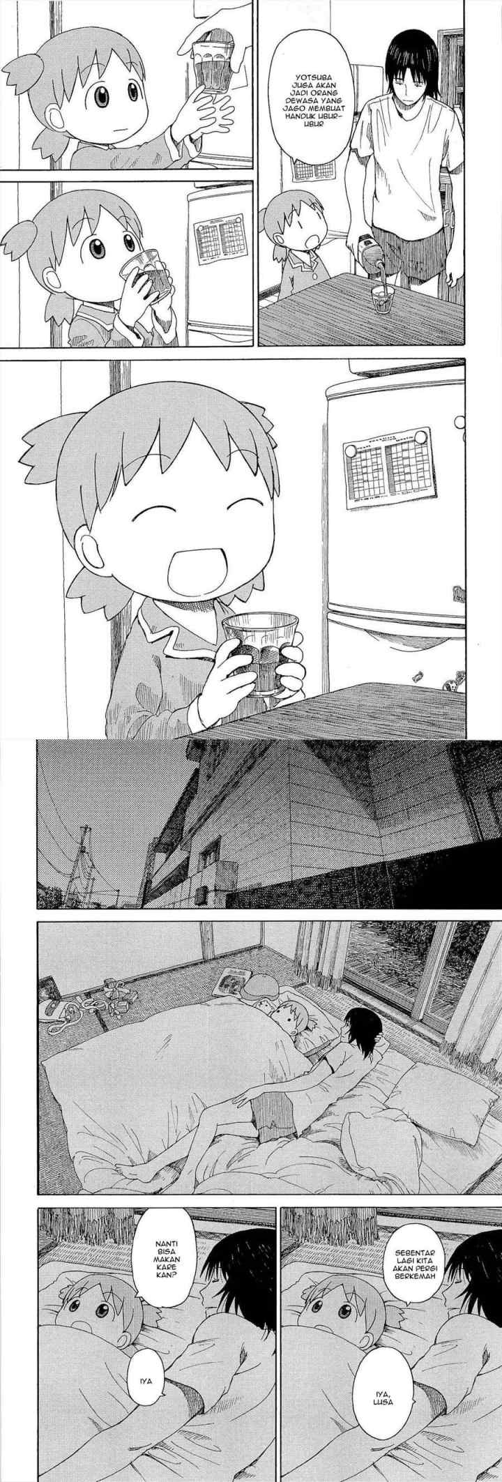 Yotsuba to! chapter 79 halaman 18