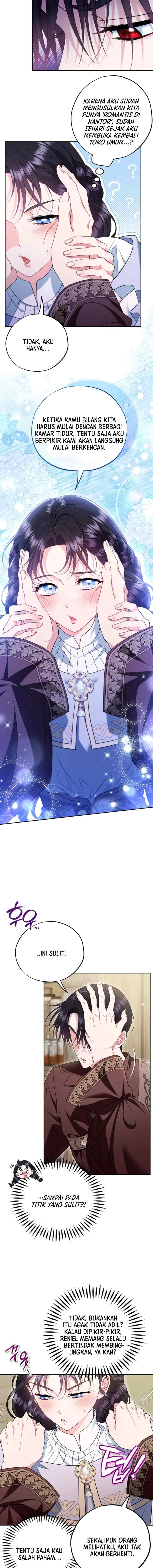 I Will Become the Villain's Poison Taster chapter 71 halaman 16
