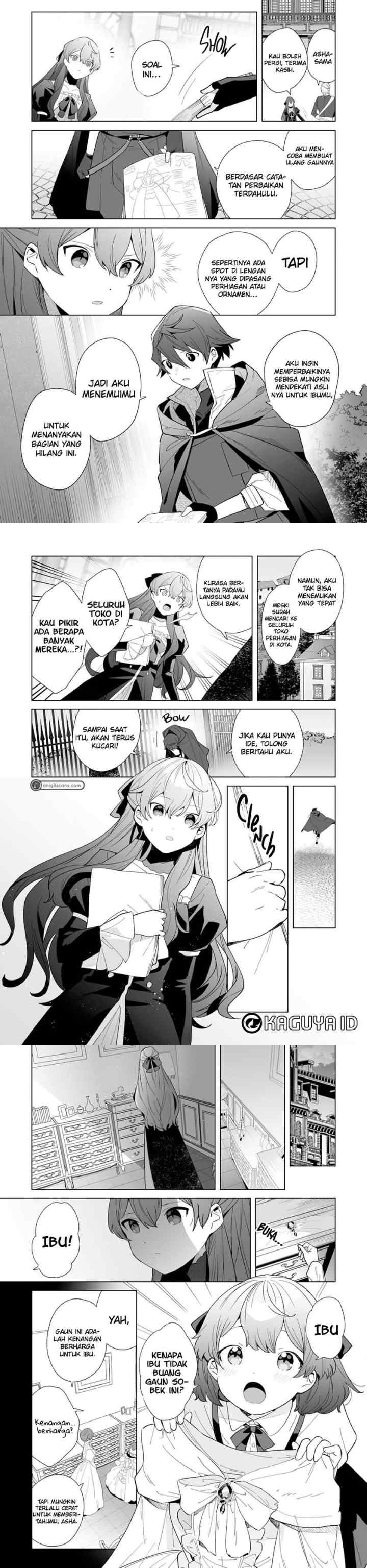 Tsuihousareta Moto Zatsuyou-gakari, Kikakugai no Gijutsu de chapter 2 halaman 8