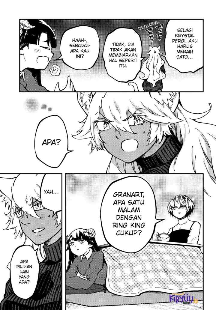 Kekkon Yubiwa Monogatari chapter 76 halaman 17