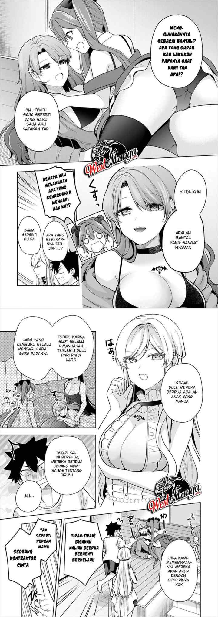 Kanojo Shoukan Shimashita!? chapter 3 halaman 6