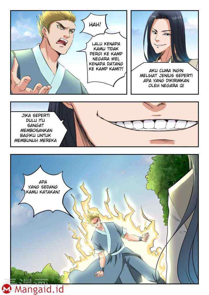 Martial Master chapter 284 halaman 9