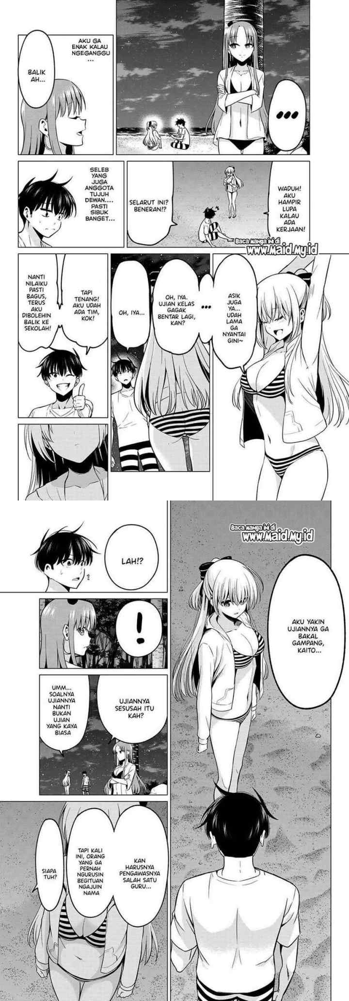 Koi ka Mahou ka Wakaranai! chapter 17 halaman 6
