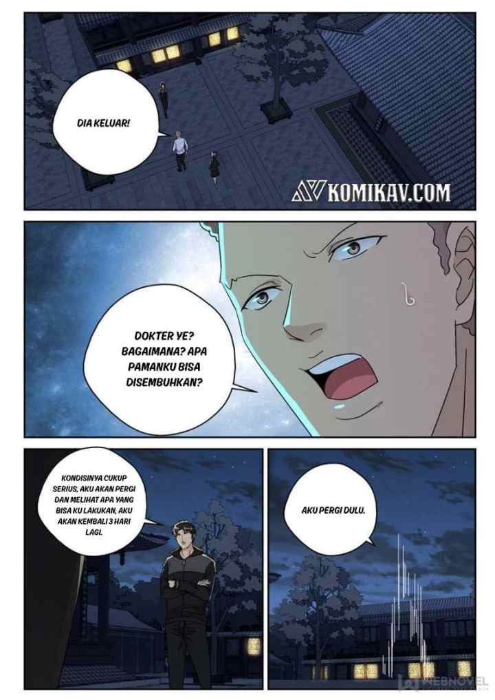 Strongest Abandoned Son chapter 155 halaman 9