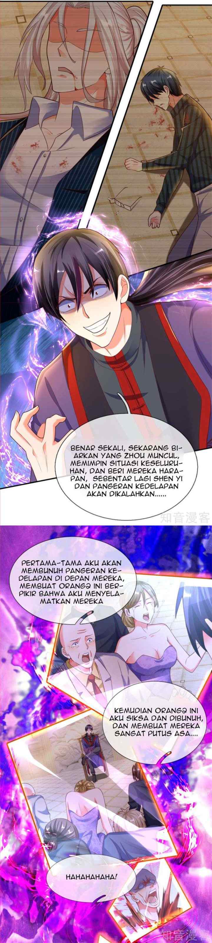 Immortal Daddy Xianzun chapter 193 halaman 8