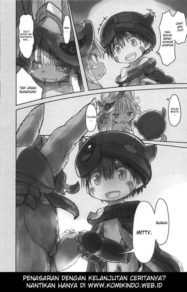 Made in Abyss chapter 22 halaman 11