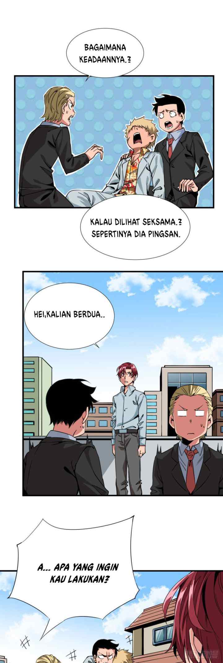 Rebirth Of Tian Lun chapter 9 halaman 4