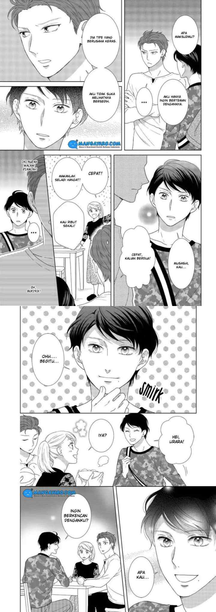 Hitotsu Yane no Shita de… Kirai na Aitsu no Amai Yuuwaku chapter 2 halaman 13