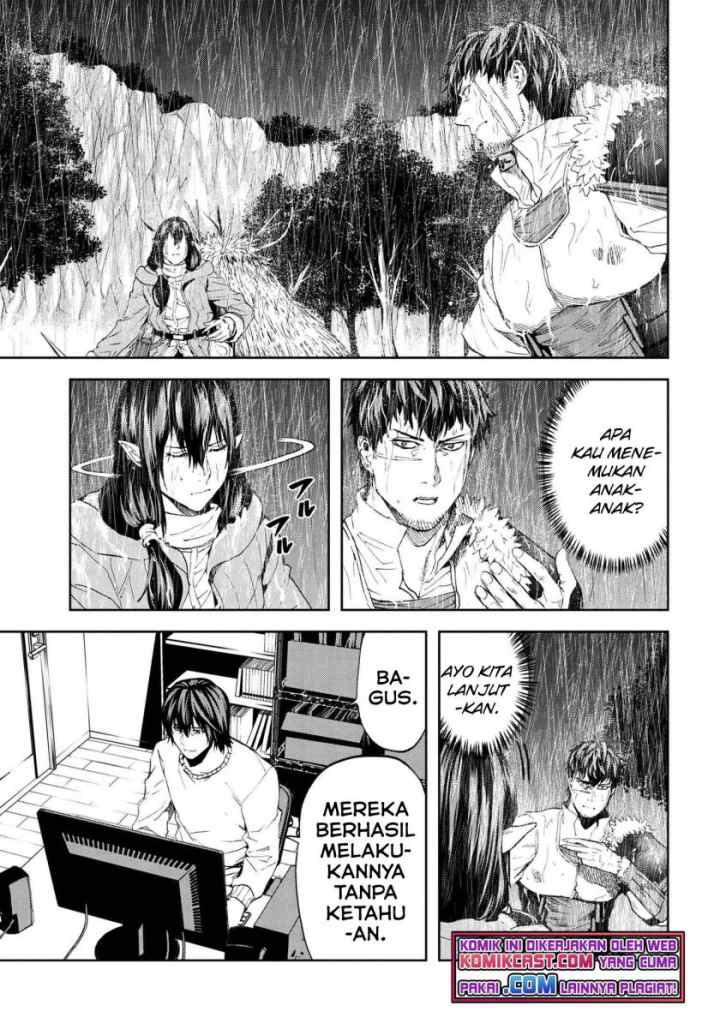 This Village Sim NPC Could Only Be Human chapter 18.2 halaman 5