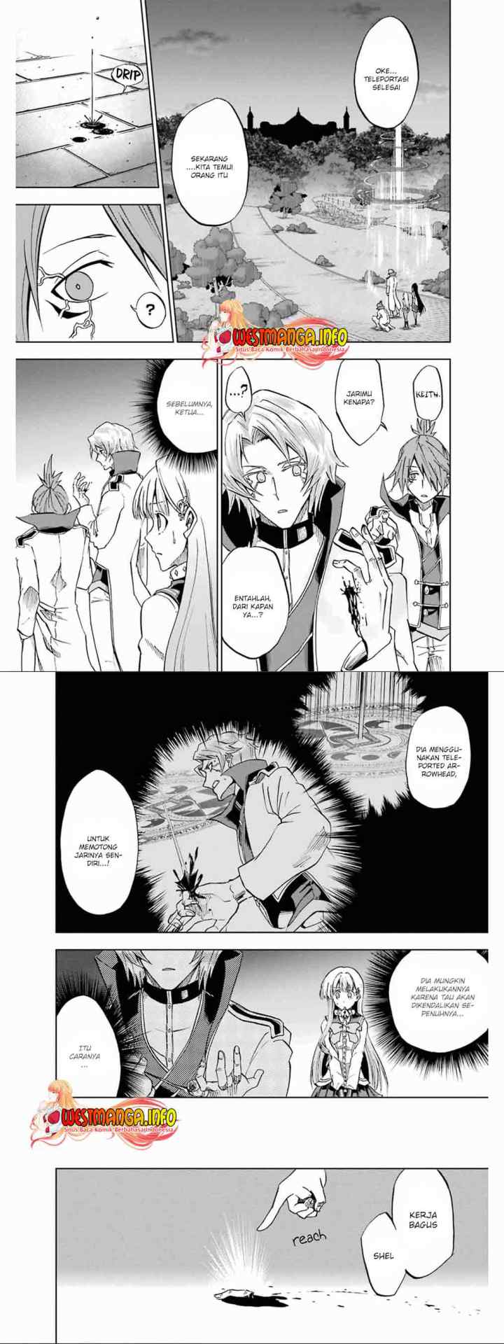 Ankoku Kishi no Ore desu Ga Saikyou no Seikishi wo Mezashimasu chapter 19 halaman 17