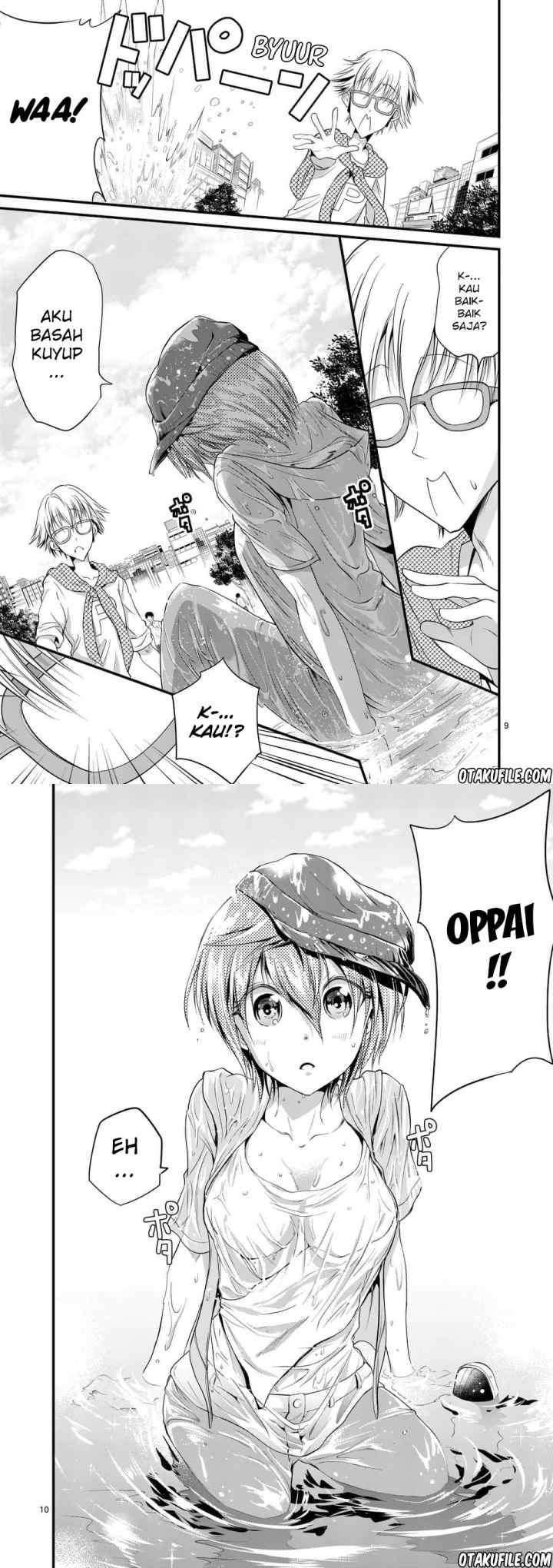 Tensei Pandemic chapter 10 halaman 5
