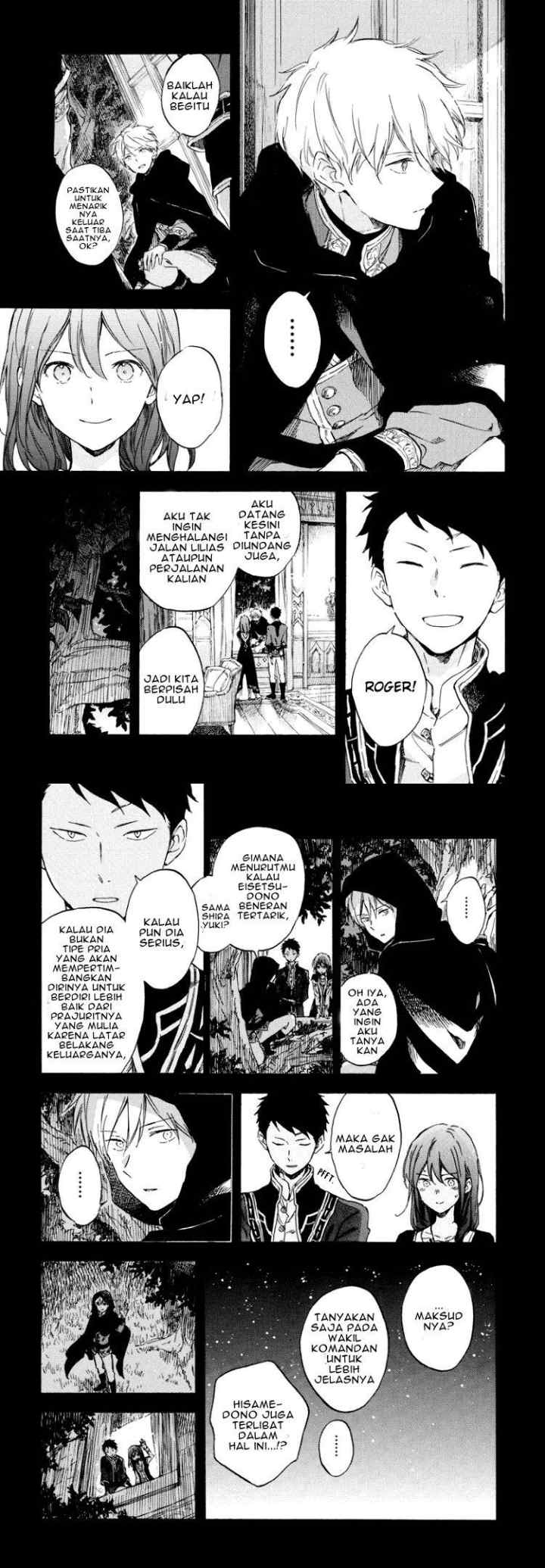 Akagami no Shirayukihime chapter 113 halaman 4