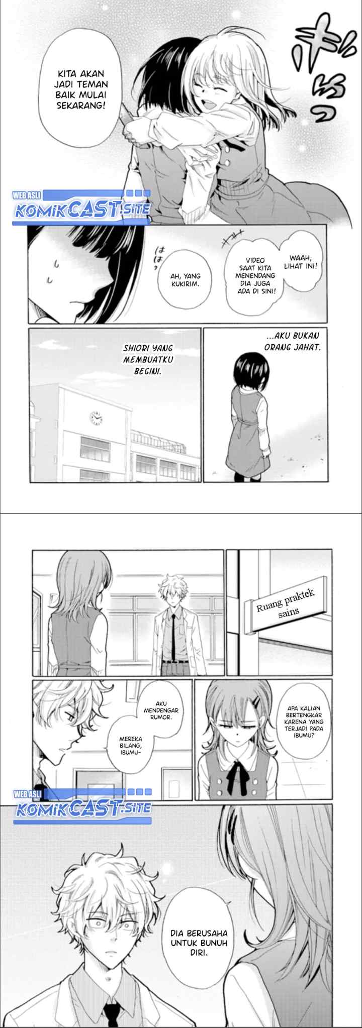 Ijimeru Aitsu ga Waruinoka, Ijimerareta Boku ga Waruinoka? chapter 14 halaman 8