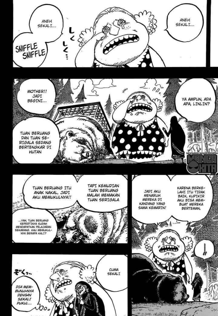 One Piece chapter 866 halaman 9