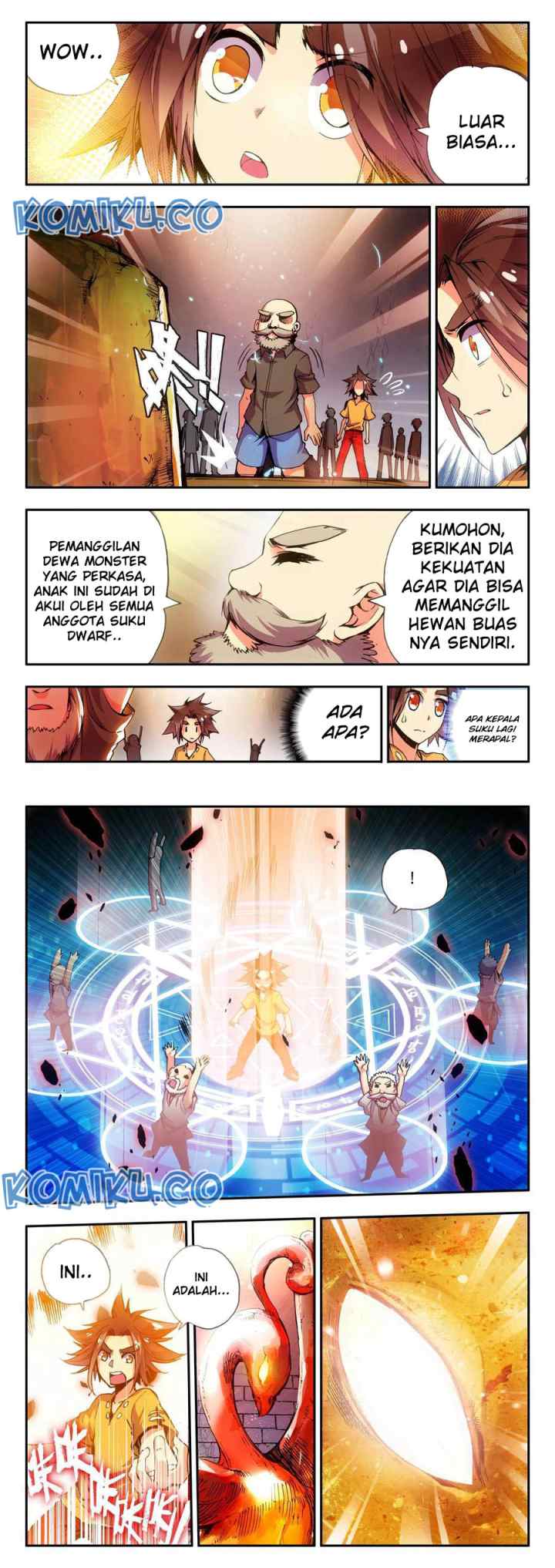 Legend of Phoenix chapter 13 halaman 8