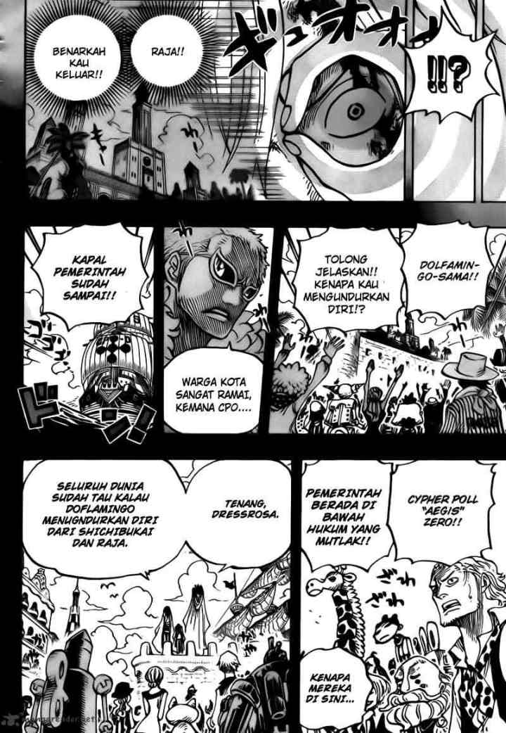 One Piece chapter 712 halaman 12