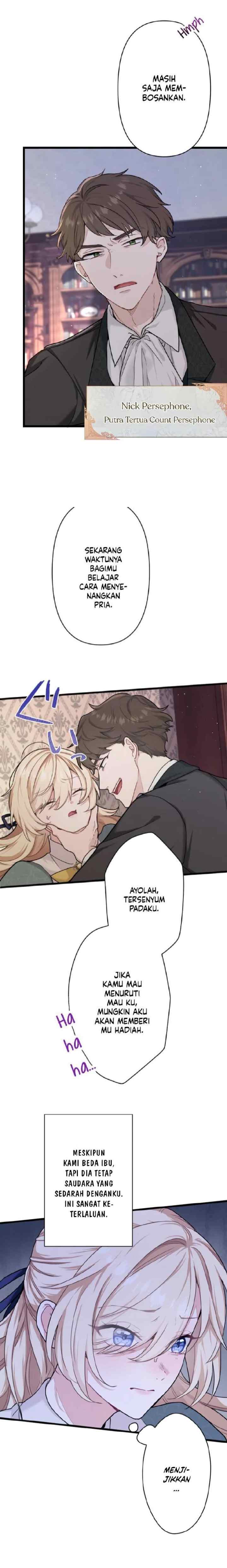 Heika Watashi o Wasurete Kudasai chapter 1 halaman 6