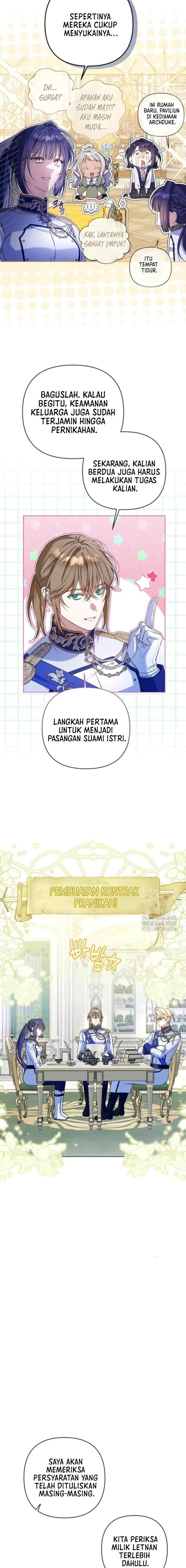 Kneel, Archduke! chapter 5 halaman 10