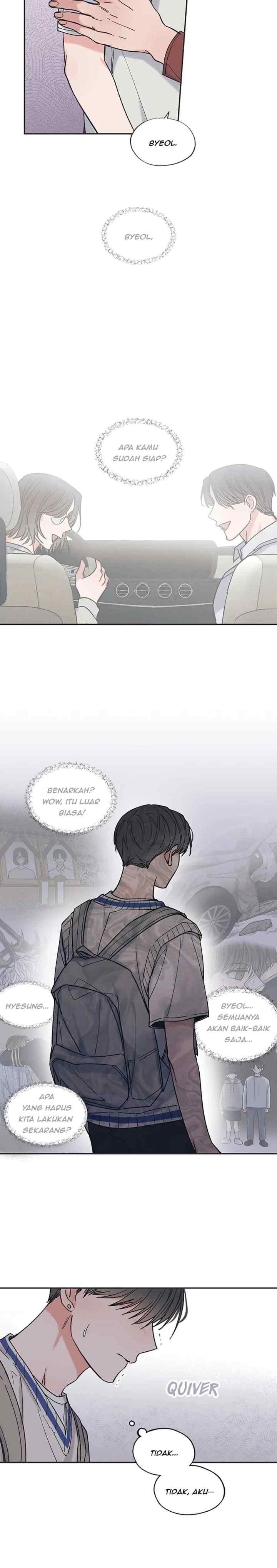 Between the Stars chapter 35 halaman 11