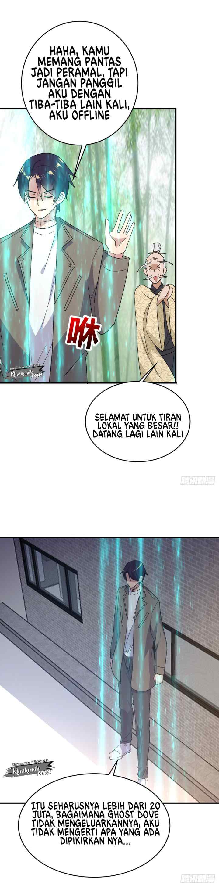 One Thousand Live Broadcast Big Local Tyrant chapter 46 halaman 9