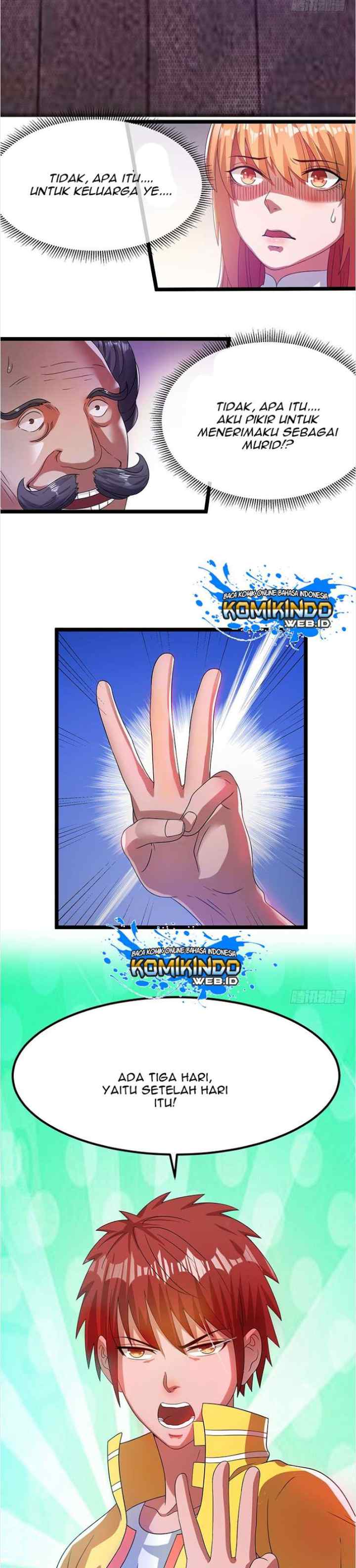 Dushi Xian Wang chapter 15 halaman 14