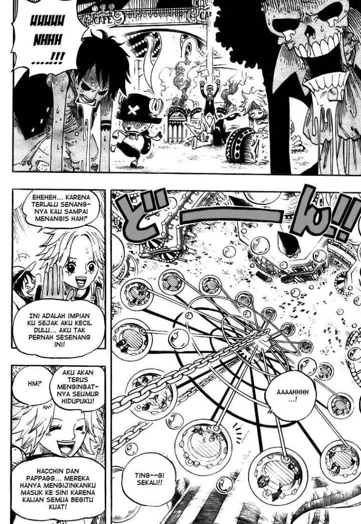One Piece chapter 499 halaman 8