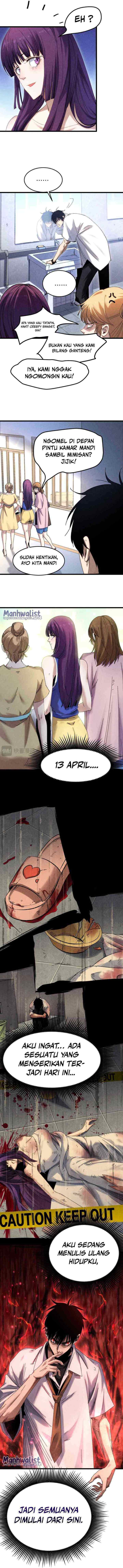 Rebirth of the Campus Special Agent chapter 1 halaman 14