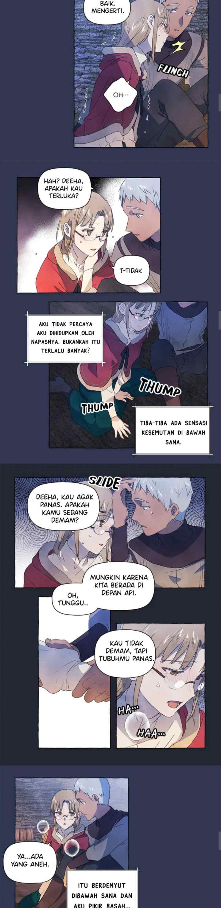 Stupid Dog And Miss chapter 17 halaman 5