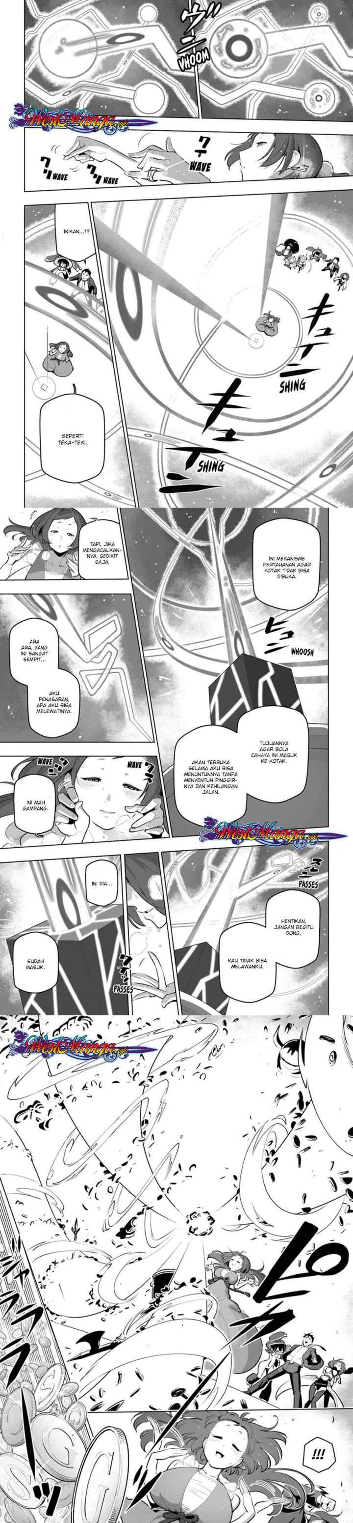 Sekai Saikyou no Kouei: Meikyuukoku no Shinjin Tansakusha chapter 12 halaman 6