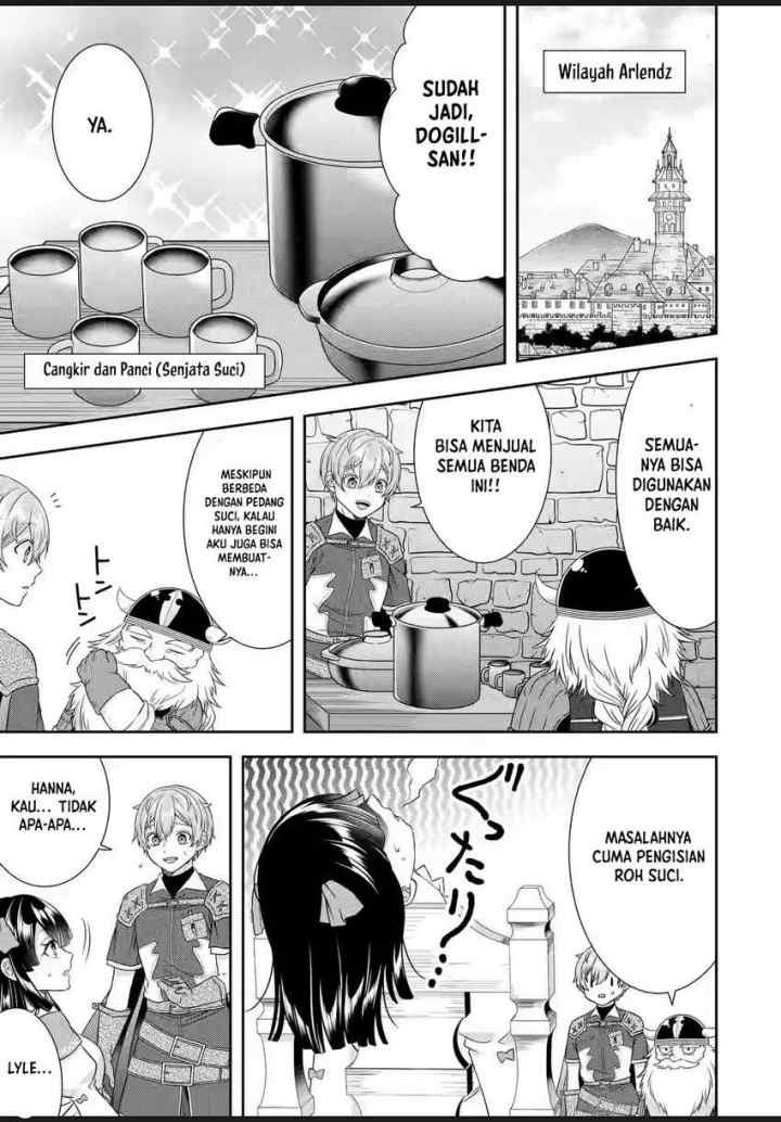 Tensei Ryoushu no Yuuryou Kaitaku: Zensei no Kioku o Ikashite White ni Tsutometara, Yuunou na Jinzai ga Atsumari Sugimashita chapter 23.1 halaman 10