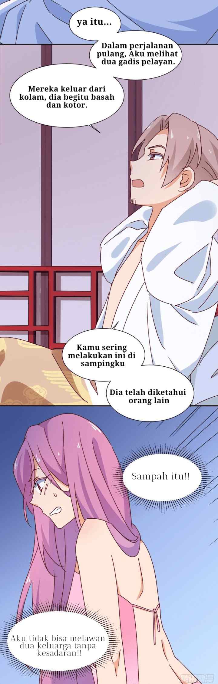 The Genius Princess's Road to Becoming Empress chapter 13 halaman 13