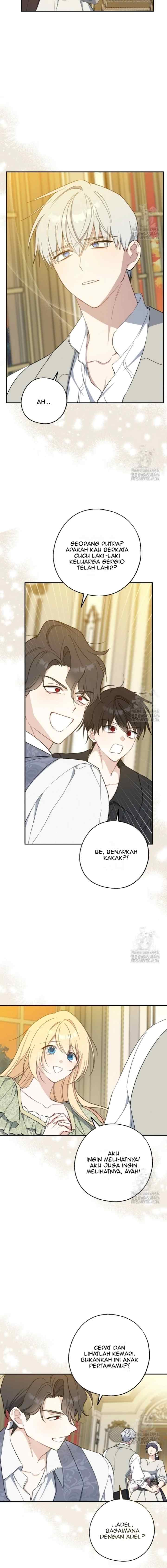 Say Ah, the Golden Spoon Is Entering chapter 116 halaman 10