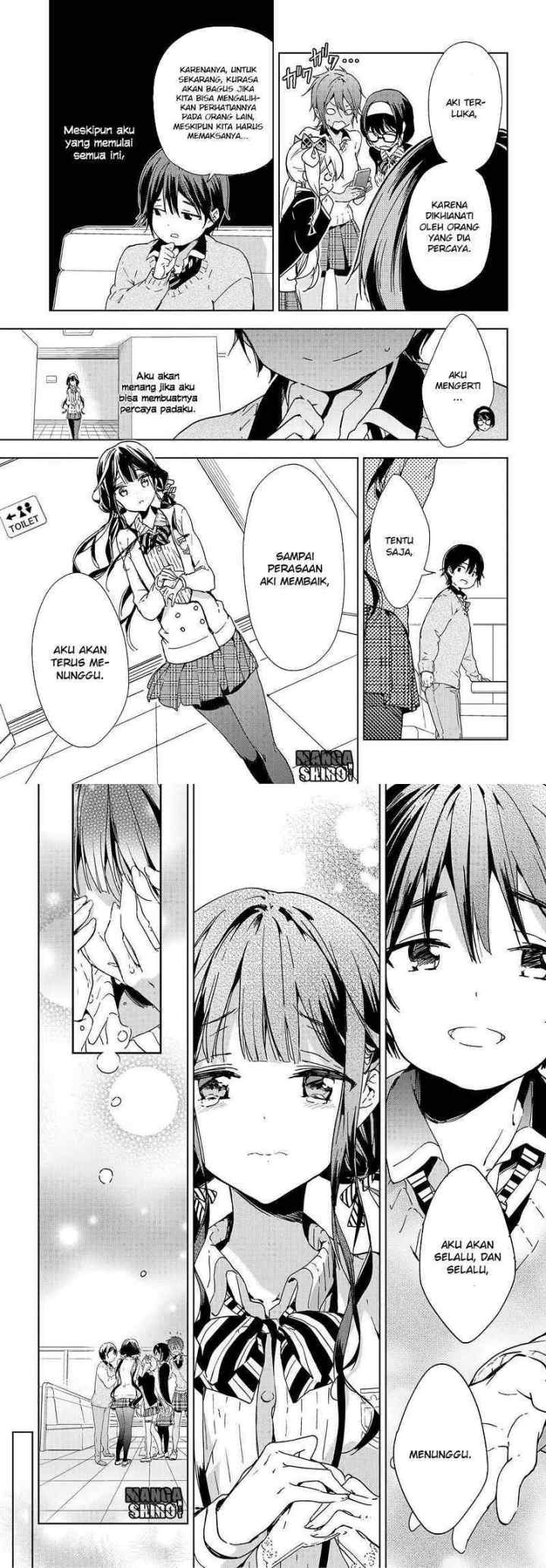 Masamune-kun no Revenge chapter 37 halaman 9
