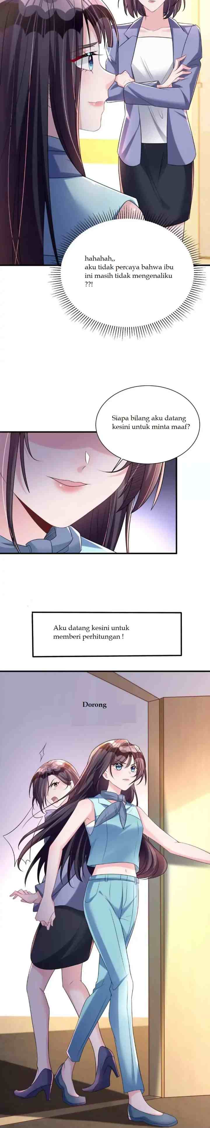 I Was Rocked to the World's Richest Man in a Matchmaking Office chapter 58 halaman 5