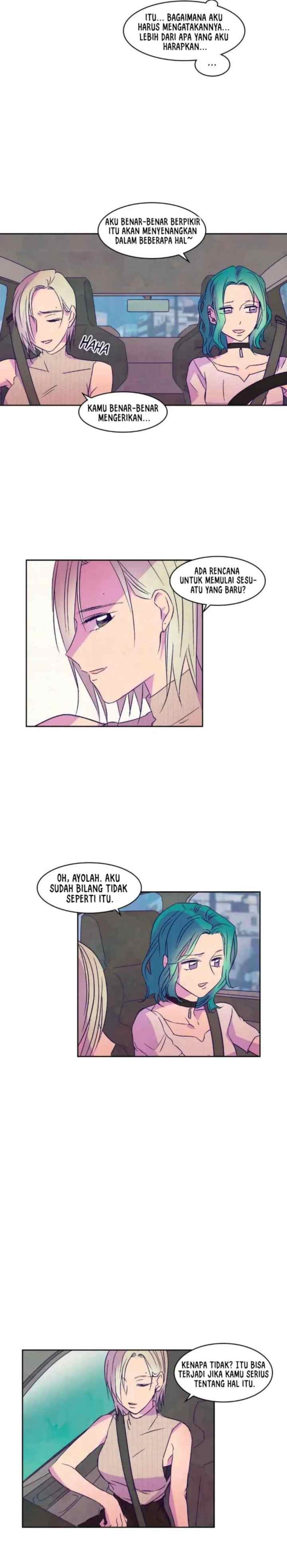 Blooming Sequence chapter 22 halaman 18